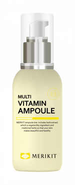 Merikit Ампульная сыворотка с витамином С и арбутином - Merikit Multi Vitamin Ampoule, 50 мл