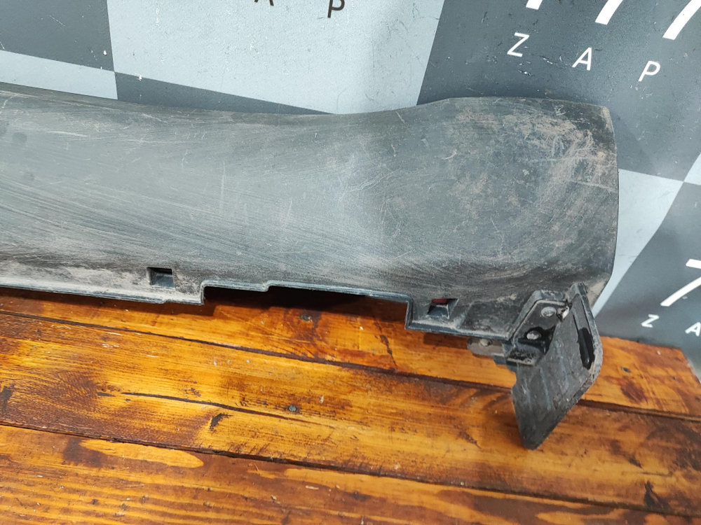 Накладка порога левого Kia Soul 2 (PS) 13-19 Б/У Оригинал 87753B2000