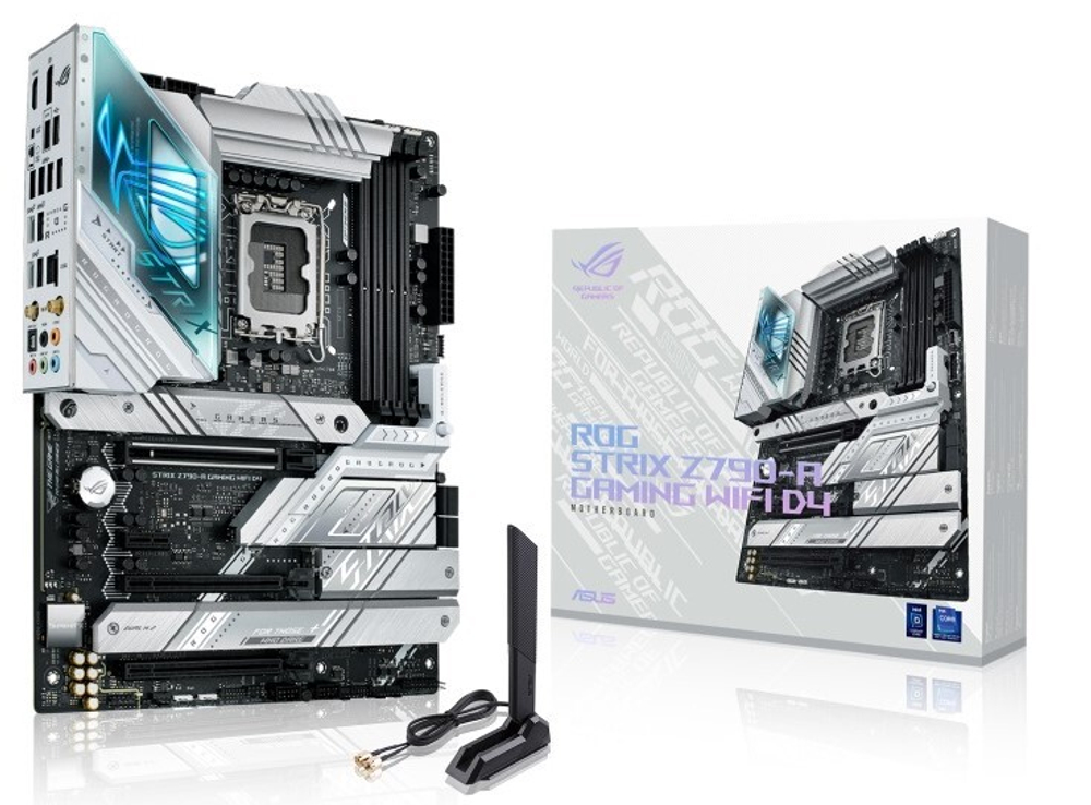 Материнская плата ATX ASUS ROG STRIX Z790-A GAMING WIFI D4