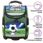 Ранец ЮНЛАНДИЯ WISE для начальной школы, "Play football", 37х29х15 см, 229949