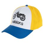 Casquette Hakan Cross / Сине-желтый