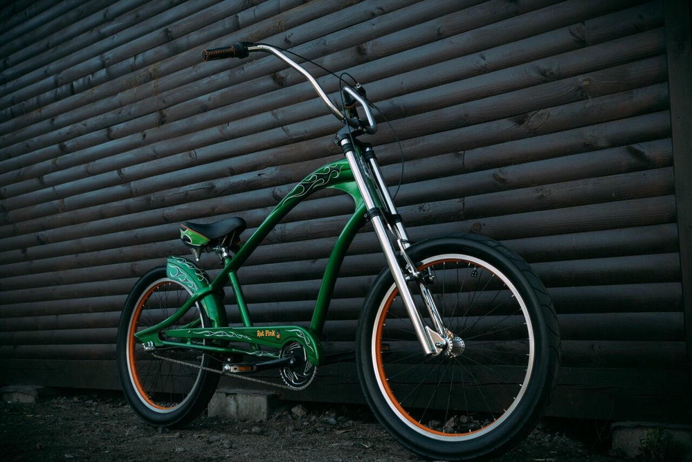 Комфортный велосипед Electra Cruiser Rat Fink 3i (2019)