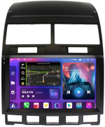 Магнитола для Volkswagen Touareg I 2002-2010 - FarCar BM042-TNM на Android 13, QLED, TS10, 4Гб+32Гб, CarPlay, 4G SIM-слот