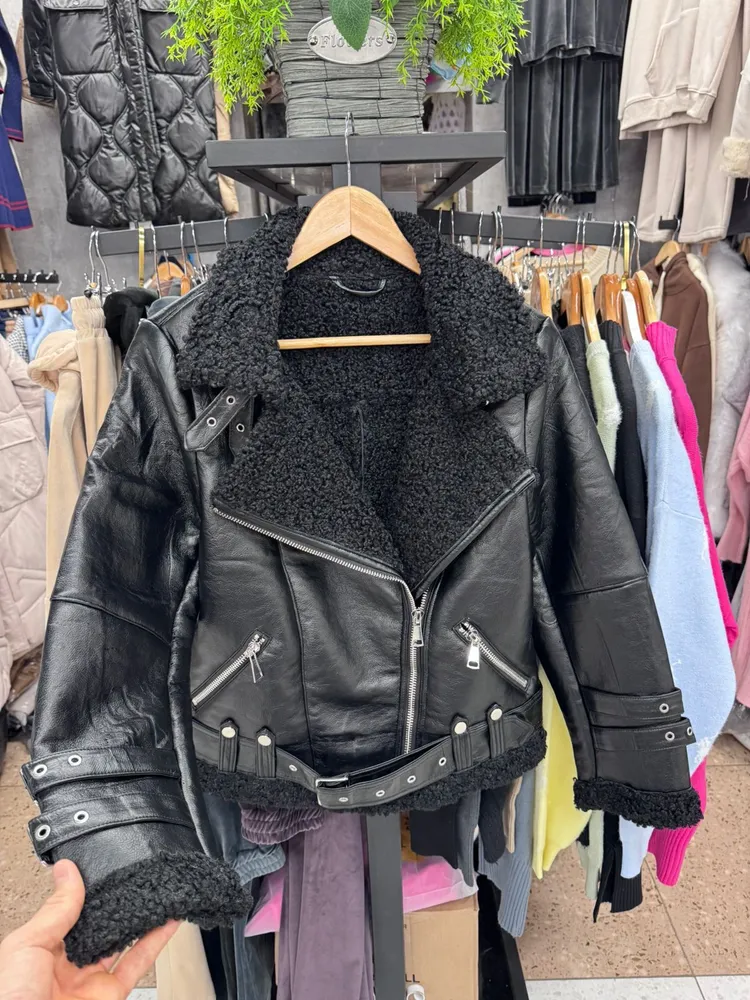 Дубленка 2563526 Fabrika