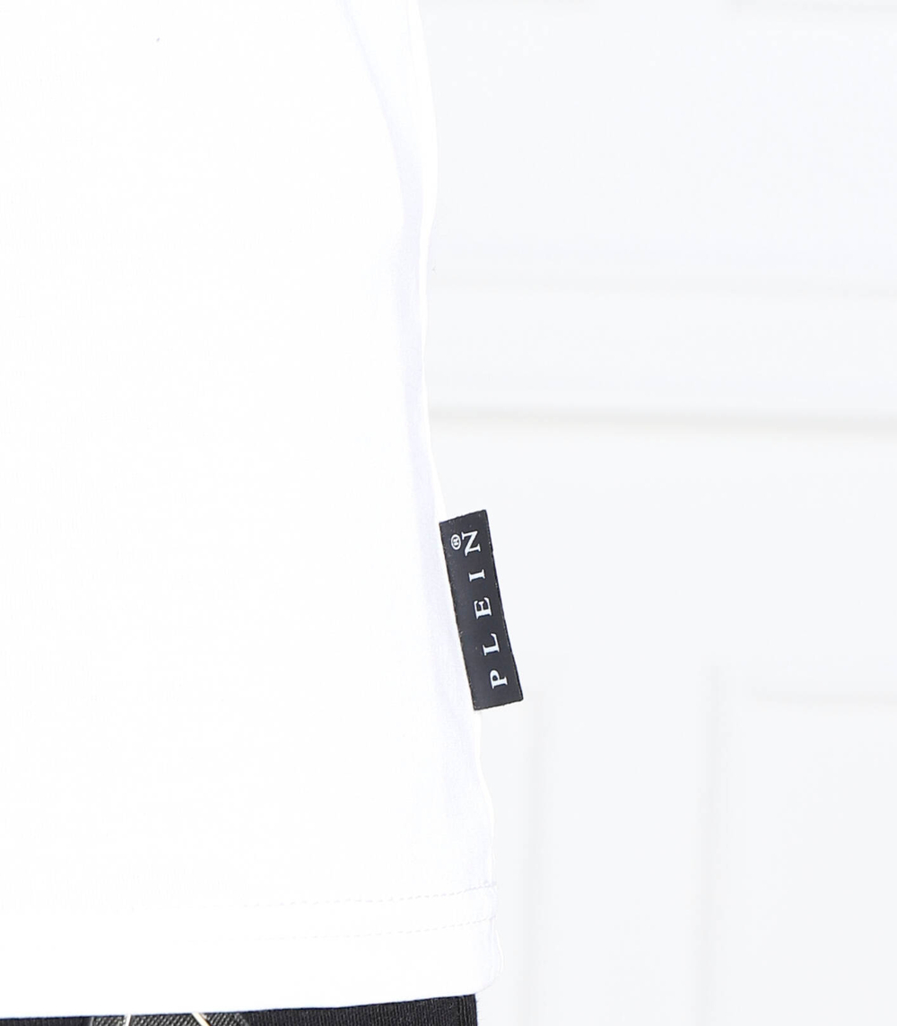 футболка Philipp Plein - белый(MTK5827 PJY002N)