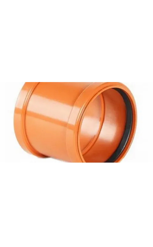 Муфта 110 двухраструбная наруж ПП ПОЛИТЭК