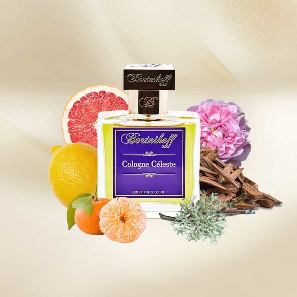 BORTNIKOFF COLOGNE CELESTE EXTRAIT DE COLOGNE 50 ML