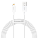 Lightning Кабель Baseus Superior Series Fast Charging Data Cable USB to iP 2.4A 2m - White