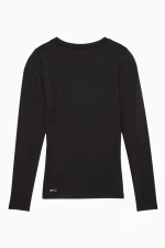 Термофутболка Puma teamLIGA 26 Baselayer Tee LS Junior - черный