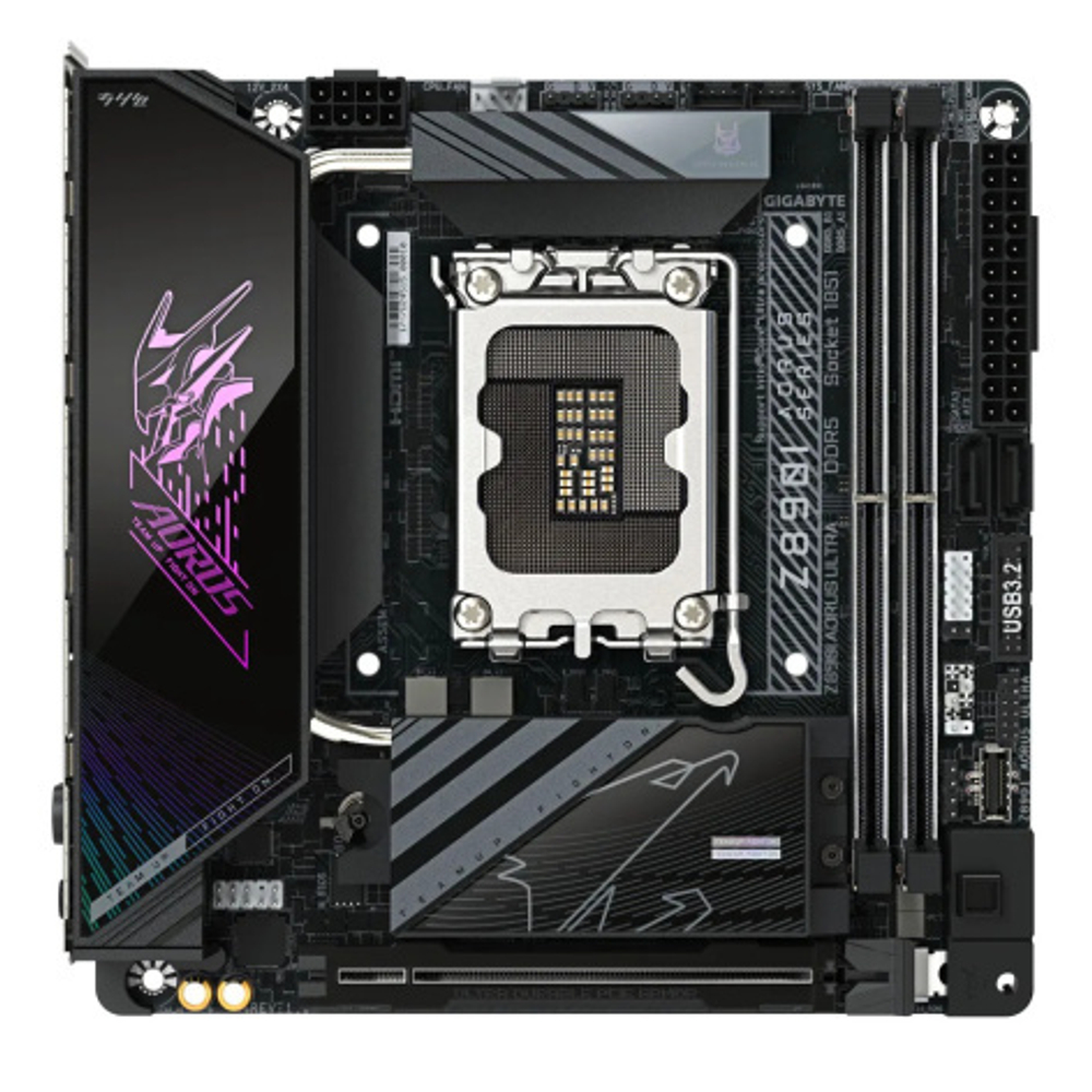 Материнская плата mini-ITX GIGABYTE Z890I AORUS ULTRA