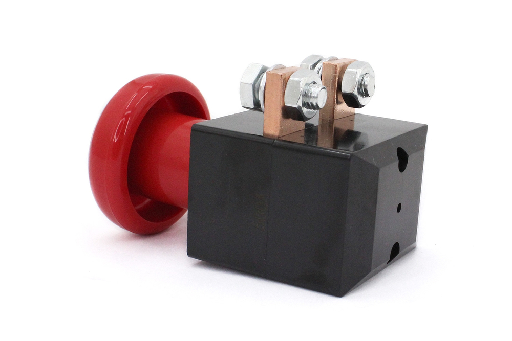 Выключатель массы/плюса лебедки 500А