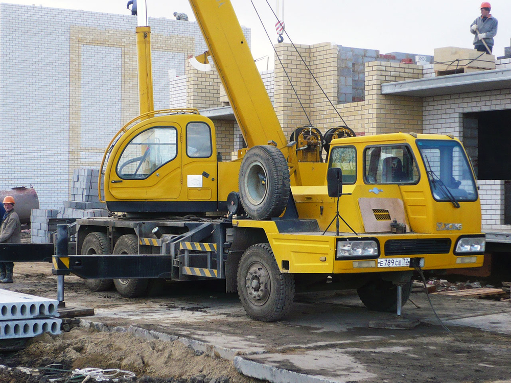 Автокран XCMG QY-25E