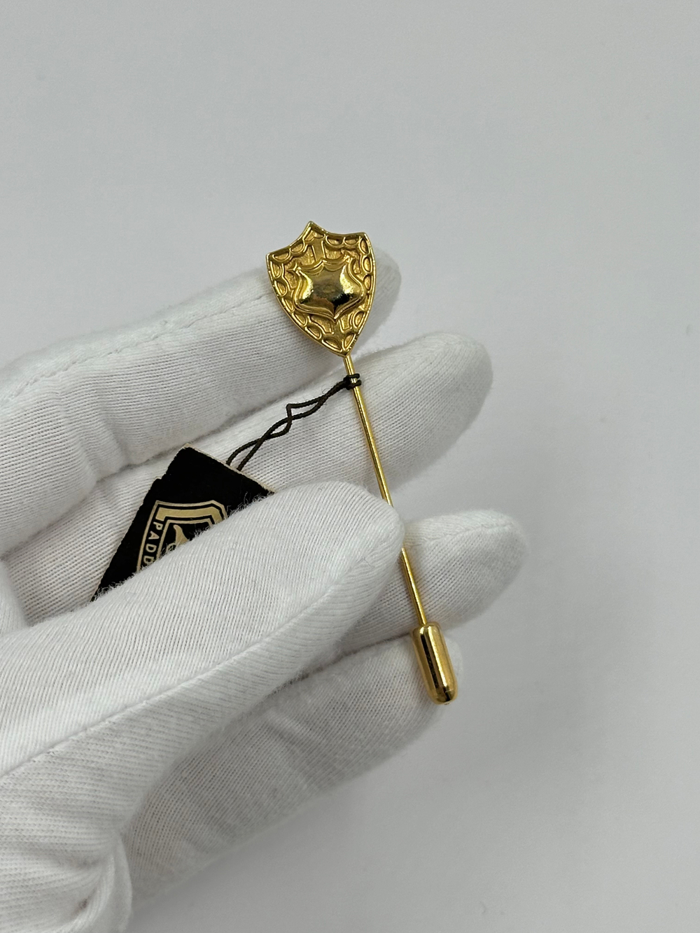 Брошь булавка Paddle and Saddle