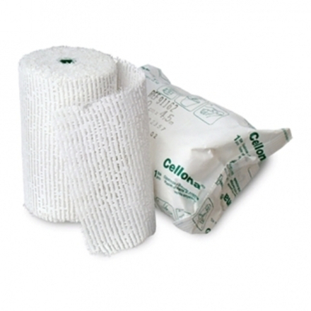 Бинт гипсовый Целлона (Cellona) для иммобилизации и лонгет,5шт.