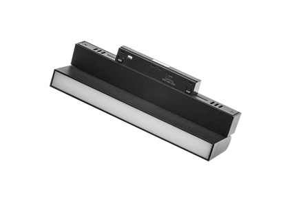 269007CCT Светильник трековый 48V UNO CCT LED 12W 460LM 120G ЧЕРНЫЙ МАТОВЫЙ 3000/4000/6000K/SMART