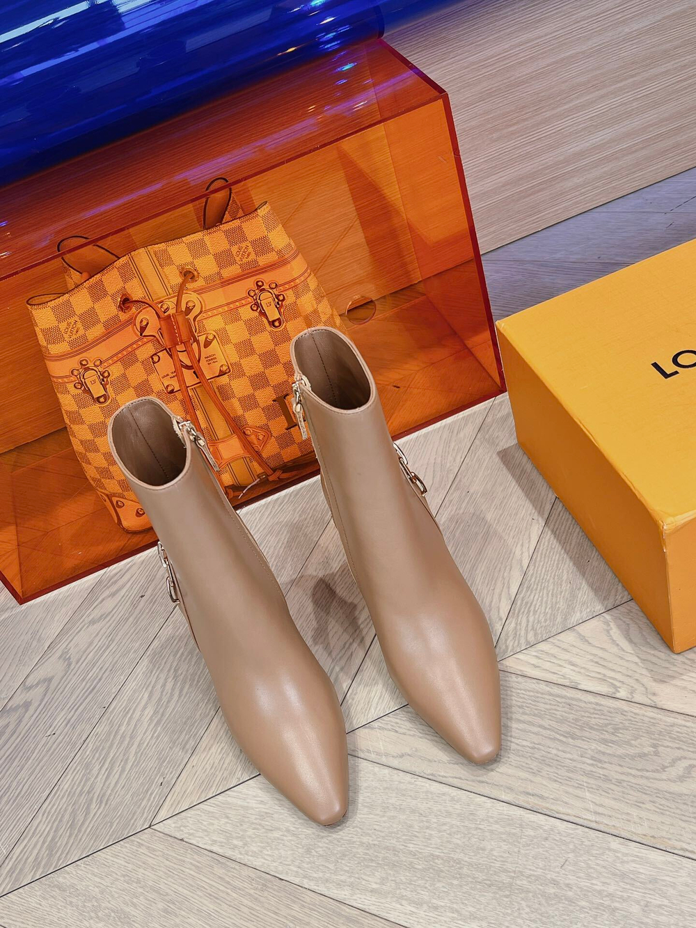 Louis Vuitton Boots