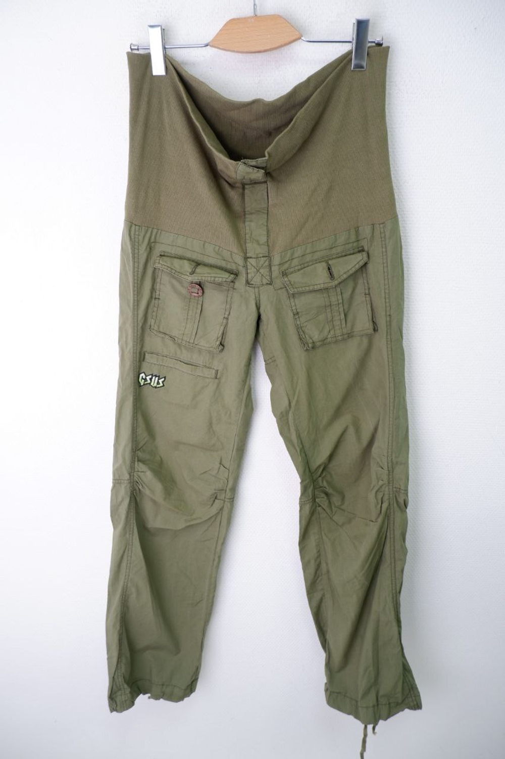 Брюки свободного кроя 44/46 размер