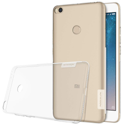 Прозрачный силиконовый чехол Nillkin Nature для Xiaomi Mi Max 2