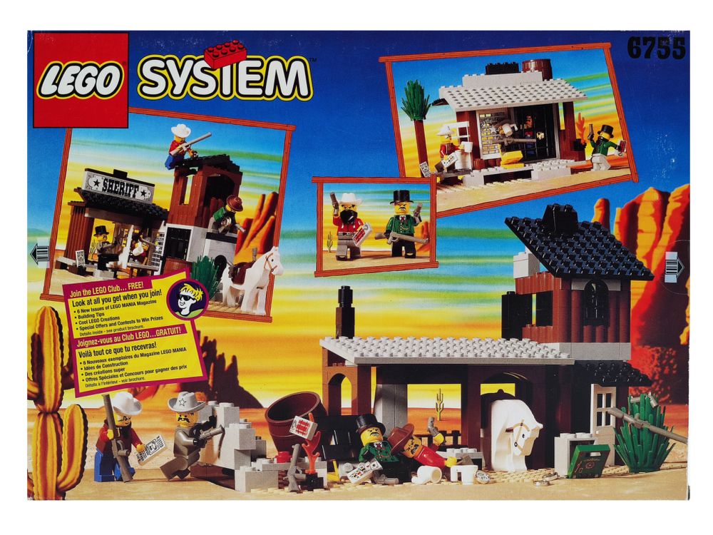 Конструктор LEGO 6755 Тюрьма шерифа