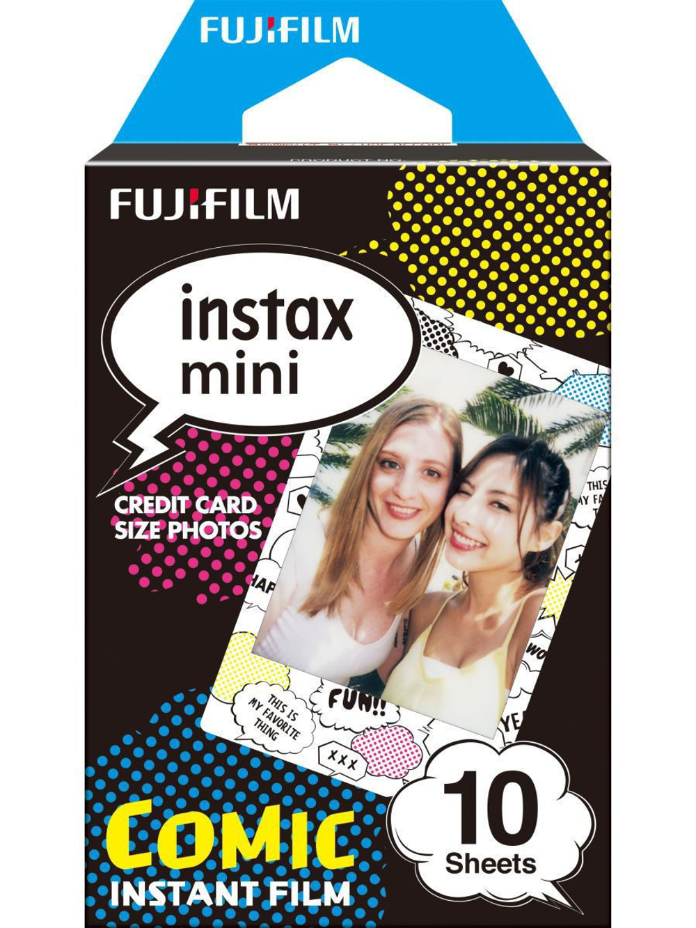 Фотопленка FUJIFILM instax mini 10 листов