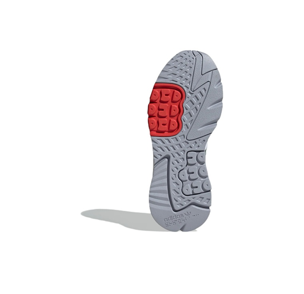 Мужские кроссовки Adidas Originals Nite Jogger 'White Beige Grey Yellow' HP9113