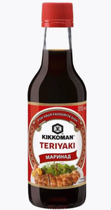 СОУС KIKKOMAN ТЕРИЯКИ МАРИНАД 250МЛ