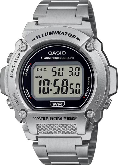 Наручные часы Casio W-219HD-1AVEF