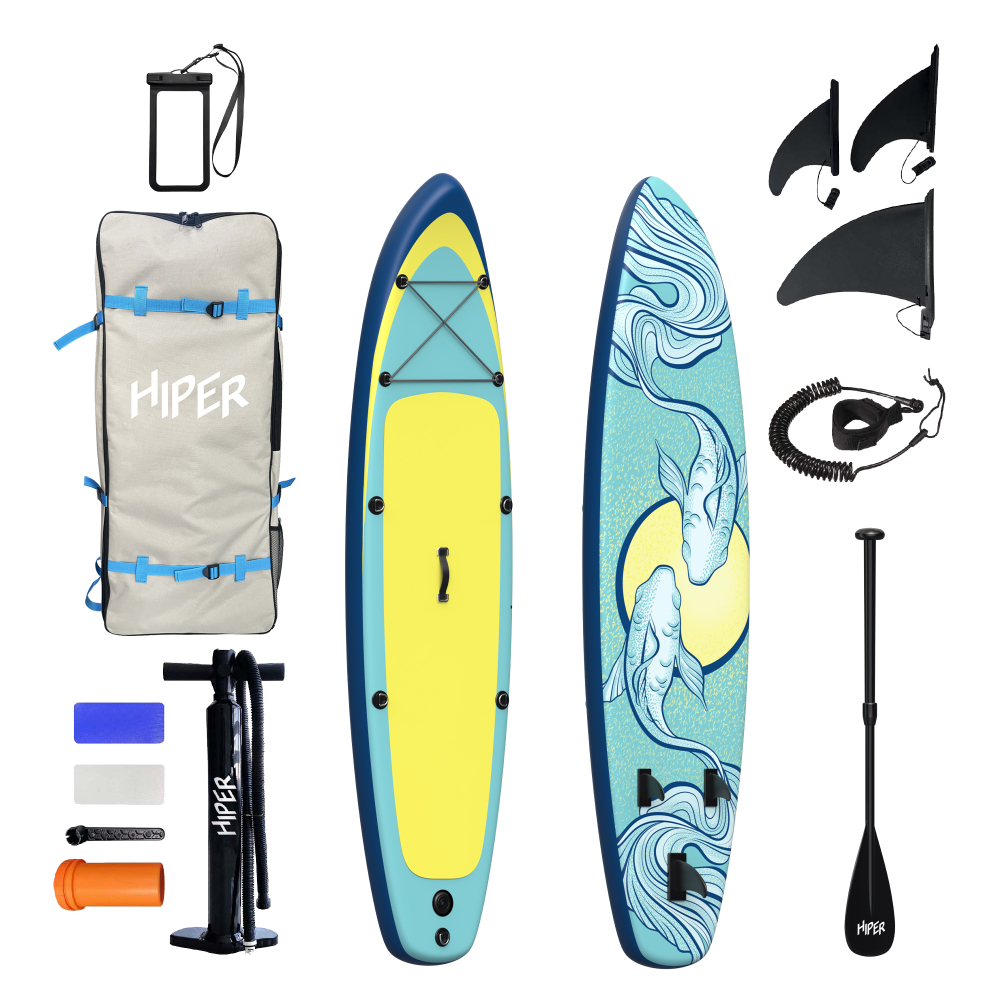 Сапборд Hiper Supb -0106 Dolphin Wave арт.100063237459