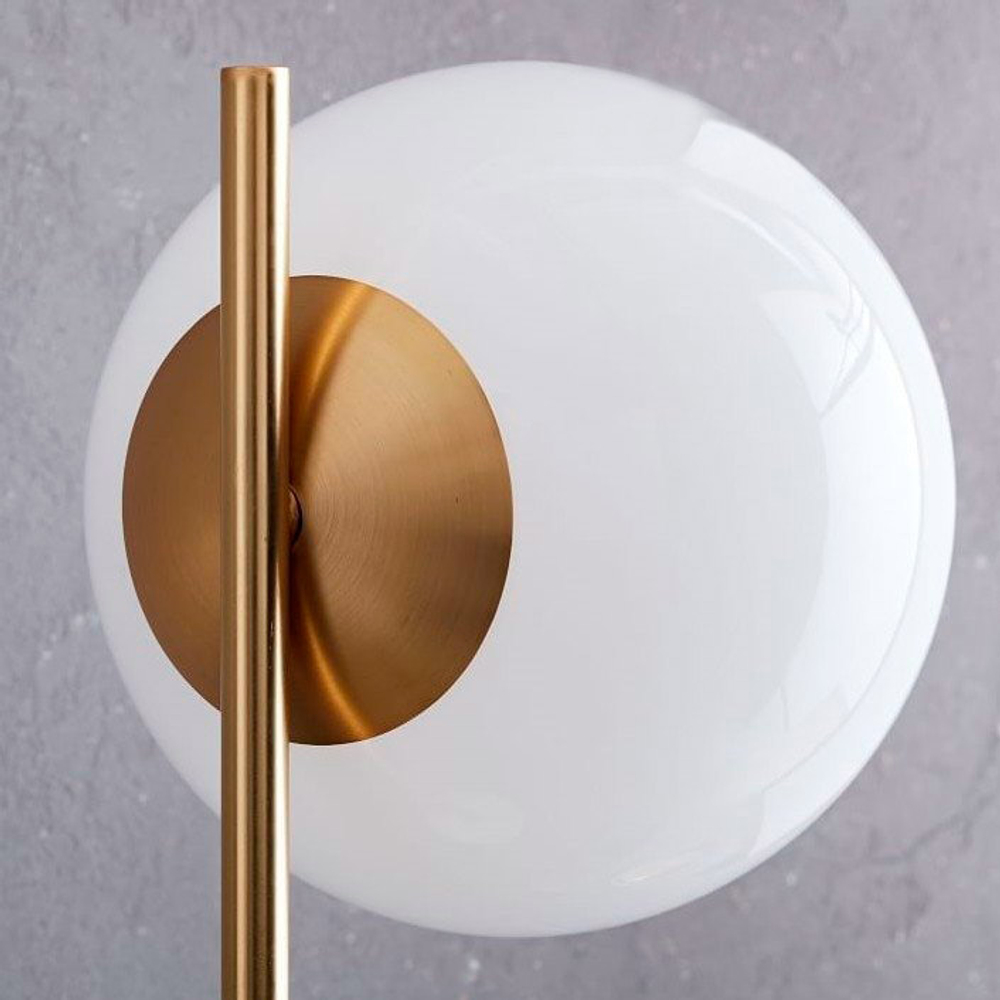 Настольная лампа Cloyd TIENTO-A T1 / выс. 55 см - латунь (арт.30059)