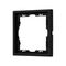 Рамка пластиковая FRM-NOBE-SFPL-1-BK Arlight 054212