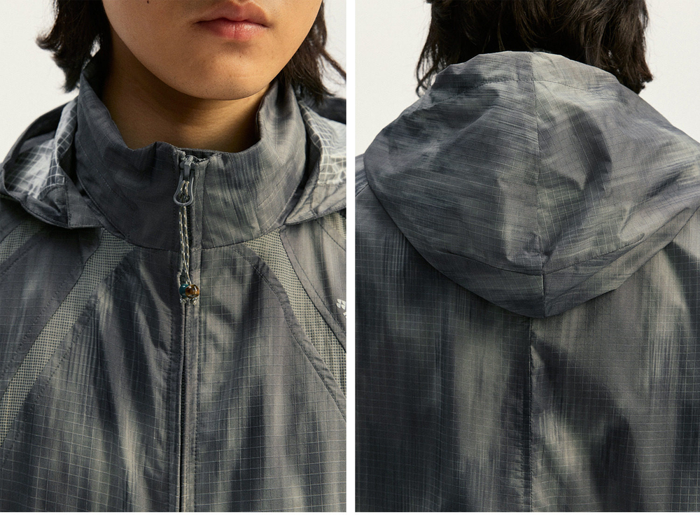 Куртка Nothomme Monterest Camo графит