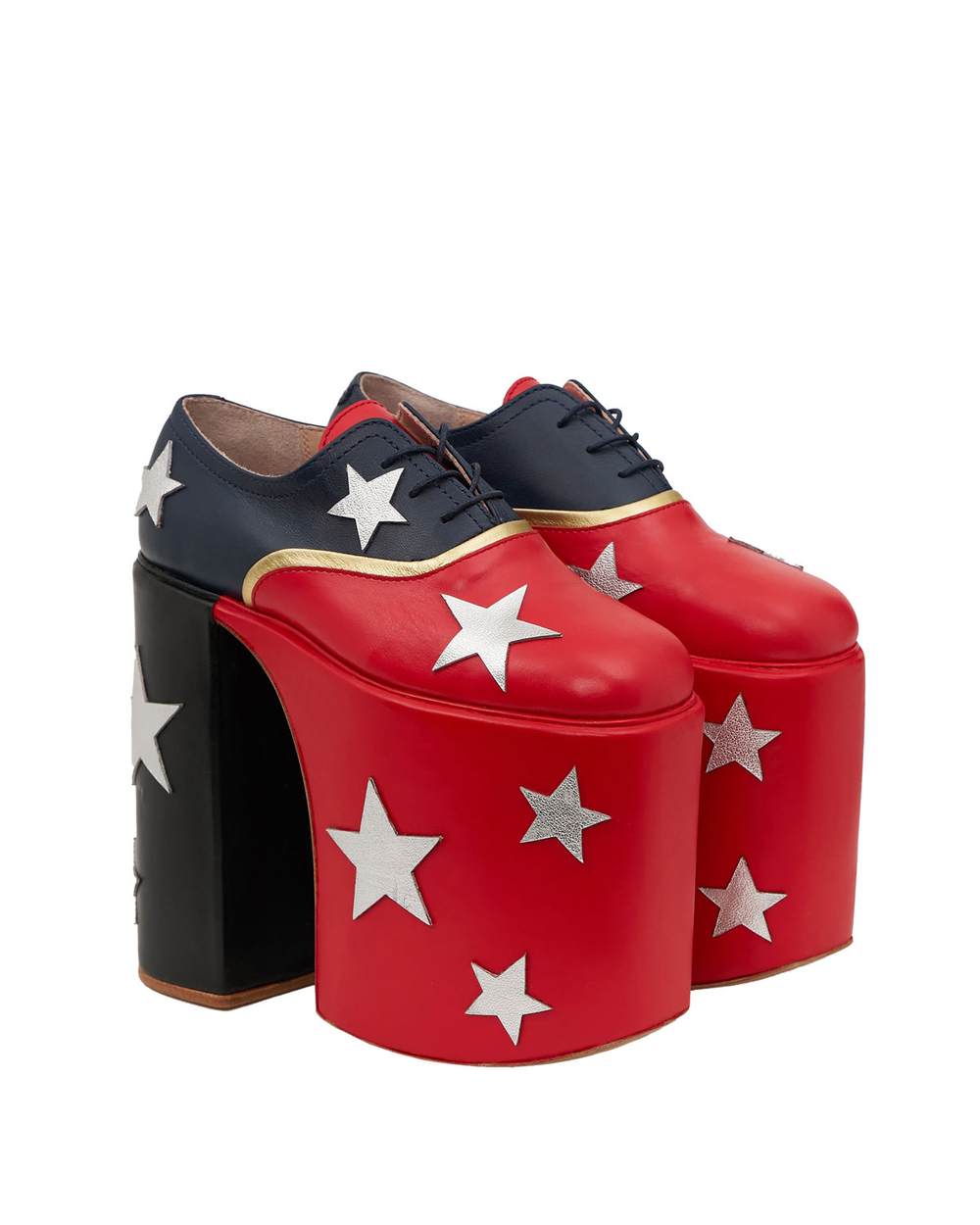 Ботинки на платформе