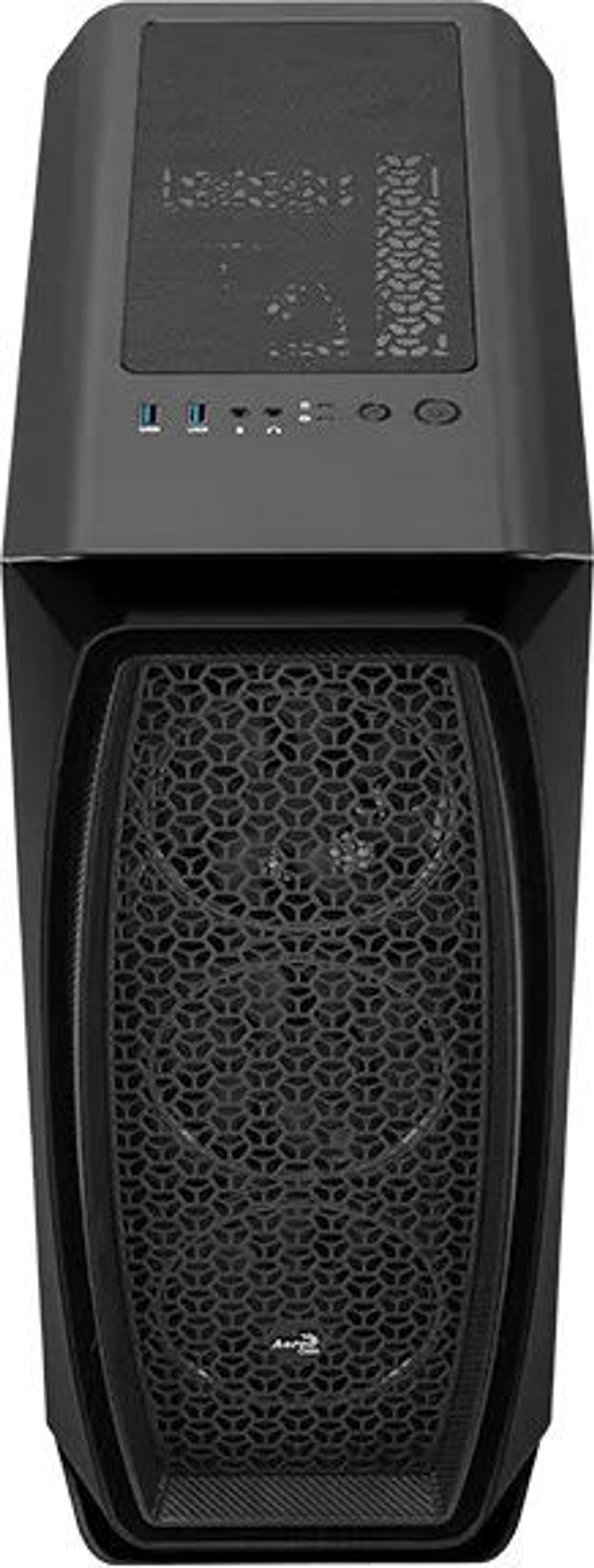 Корпус ATX AeroCool Aero One Eclipse-G-BK-v1