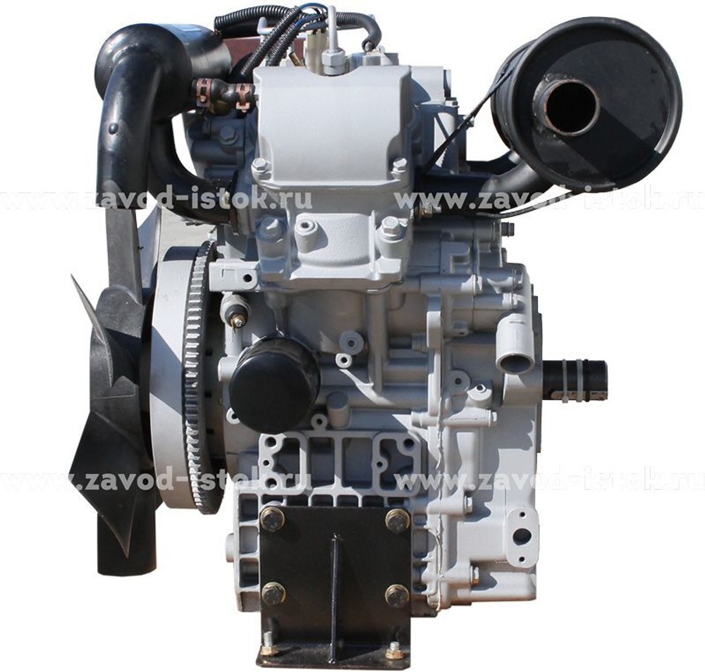 Двигатель дизельный CD2V80 (J2 SHAFT)