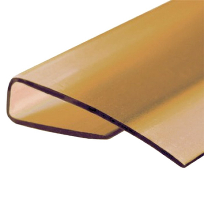 Профиль торцевой 16 мм, 2,1 м