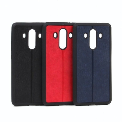 Панель из экокожи для Huawei Mate 10 Pro, 010498 Красный