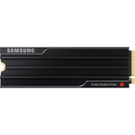 Твердотельный накопитель SSD 2TB Samsung 9100 PRO, M.2, PCI-E 5.0 x4, TLC 3D NAND (R14800/W13400MB/s) с радиатором 1200TBW