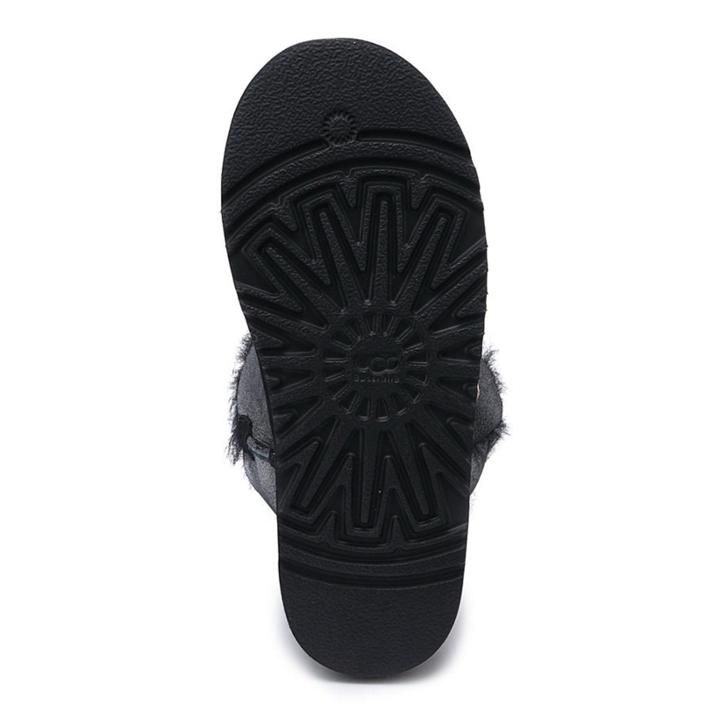 Ugg Kids Bailey Button Do Black