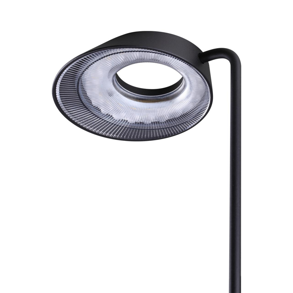 359408 STREET NT24 690 черный Светильник ландшафтный переносной IP54 LED 3W 2*4000mAh Li-ion 3.7V 4000K 250Лм ELEGANCE