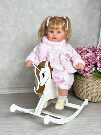 Кукла Berbesa мягконабивная 62см Dulzona (8036S)