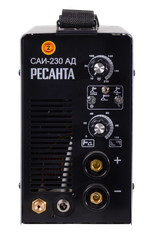 Сварочный аппарат инверторный Ресанта САИ-230 АД (аргонодуговой)