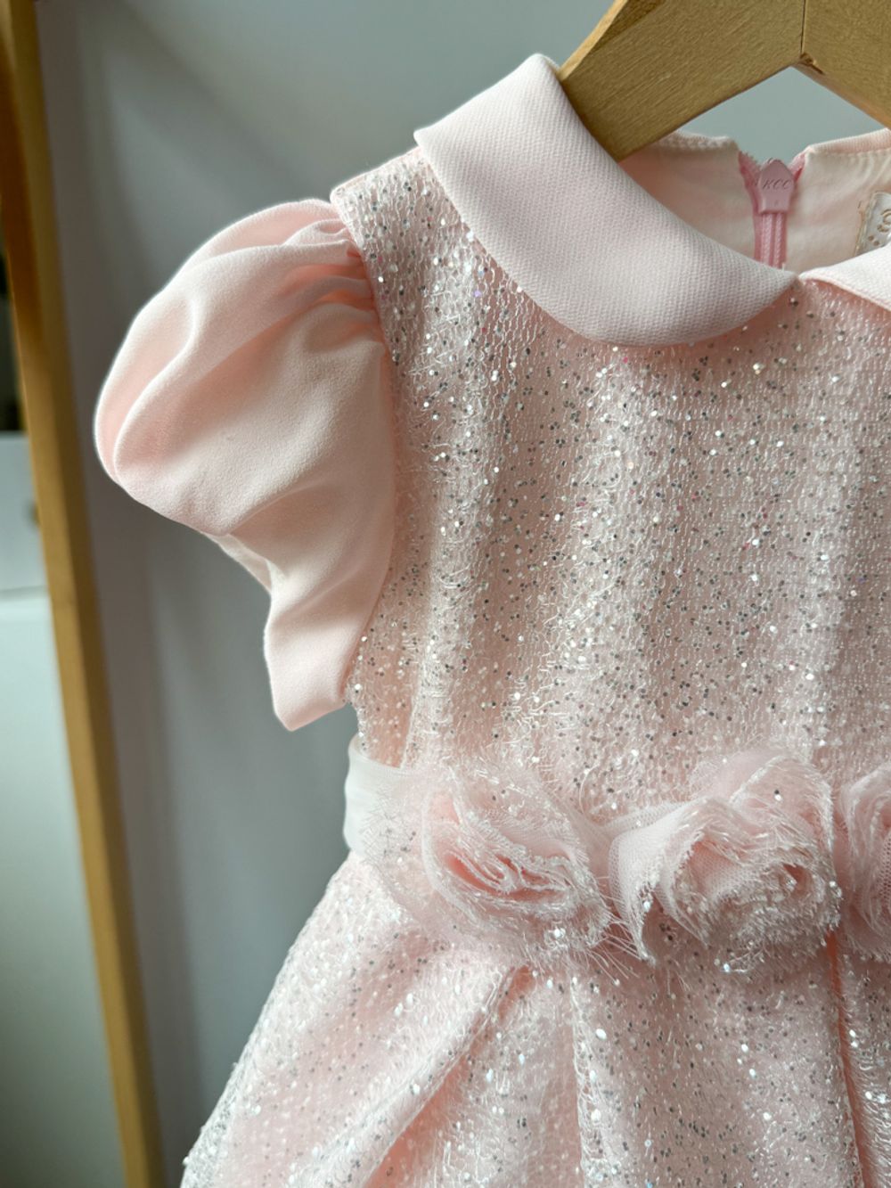 Новое шелковое платье Piccoli Lords, 74