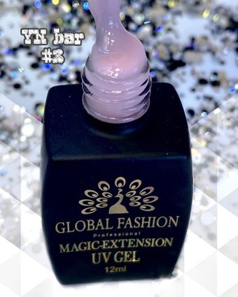 Гель Global Fashion Magic-Extension № 3 12 мл