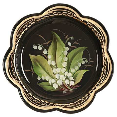 若斯托沃彩绘托盘 A1D290925326