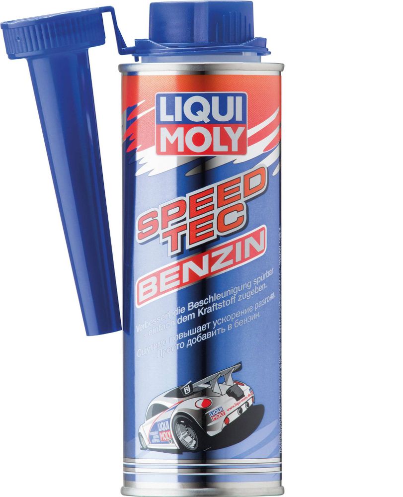 Присадка в бензин Liqui Molly Speed Tec