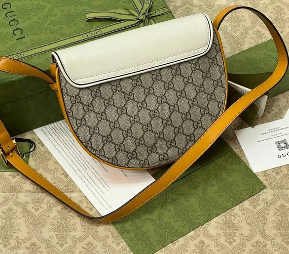 Сумка Gucci Padlock белый