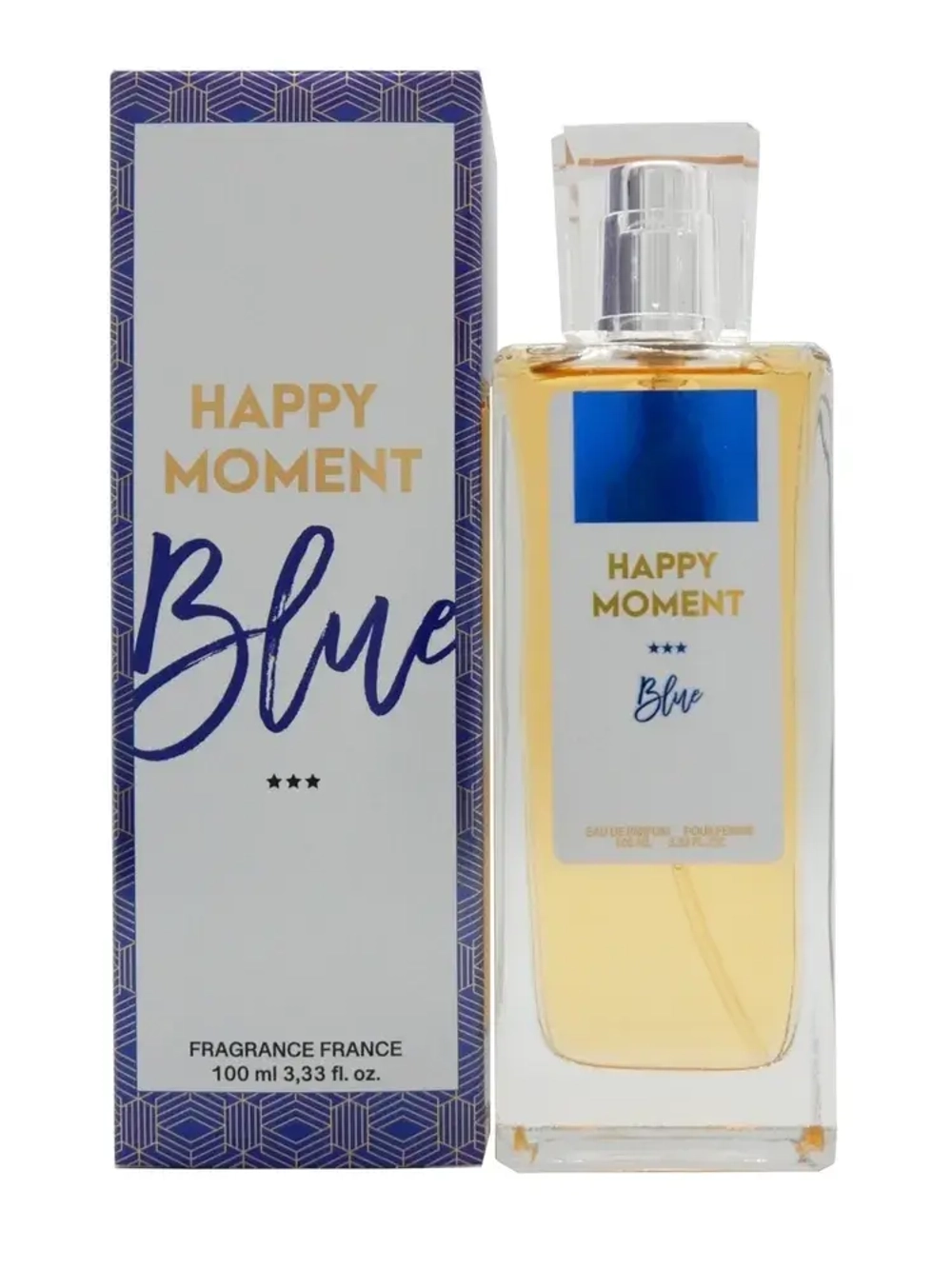 Туалетная вода для женщин "HAPPY MOMENT BLUE" 100мл Россия