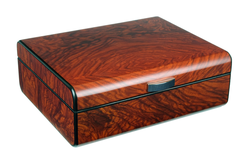 Хьюмидор Lubinski на 25 сигар Вяз тонированный, Q2501