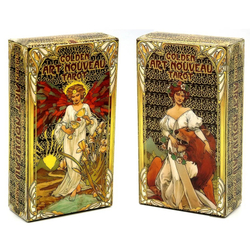 Таро Арт-Нуво Золотое / Golden Art Nouveau Tarot