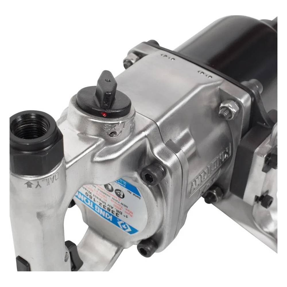 Гайковерт пневматический ударный 1", 2440 Нм, удлиненный, KING TONY